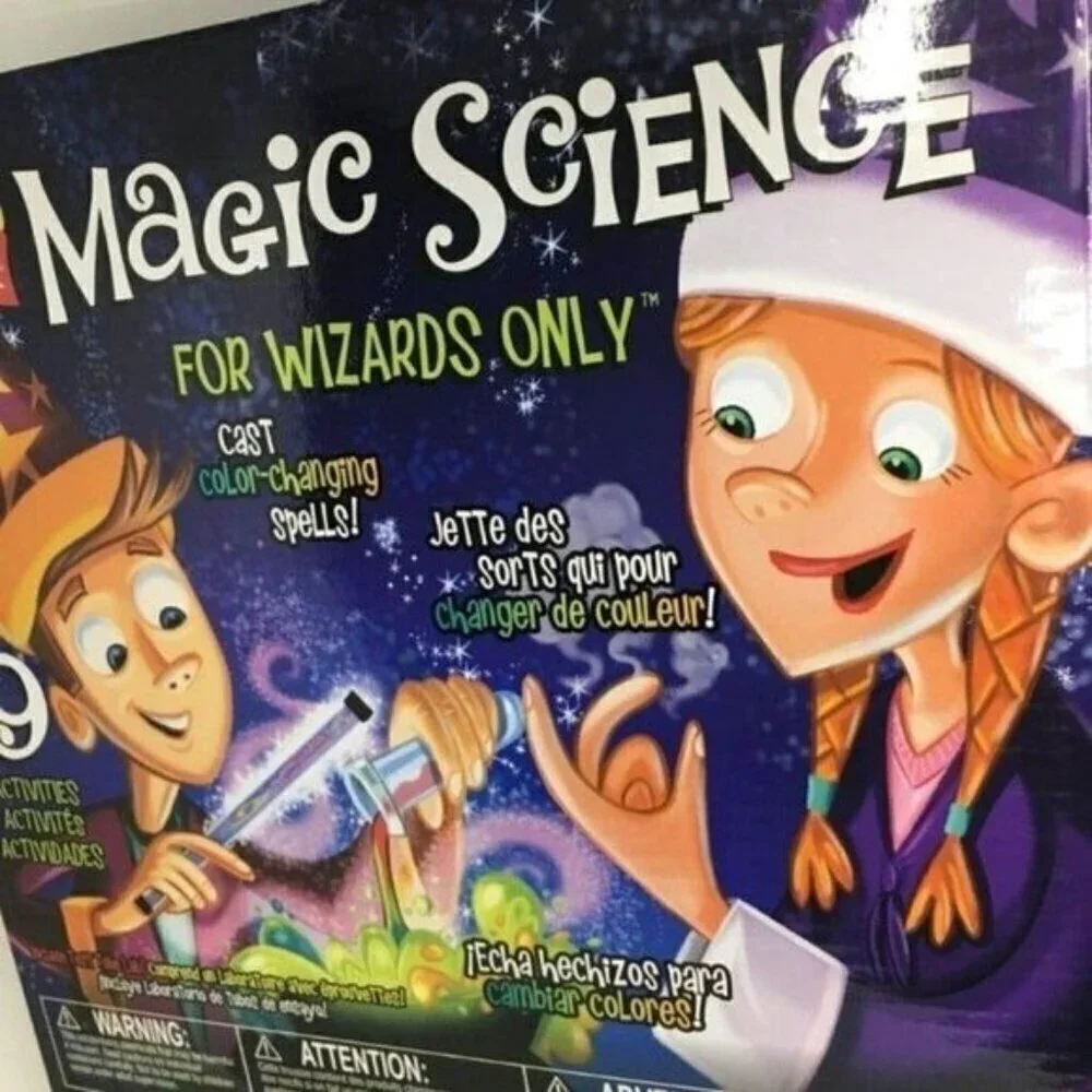 Scientific Explorer Magic Science for Wizards New
